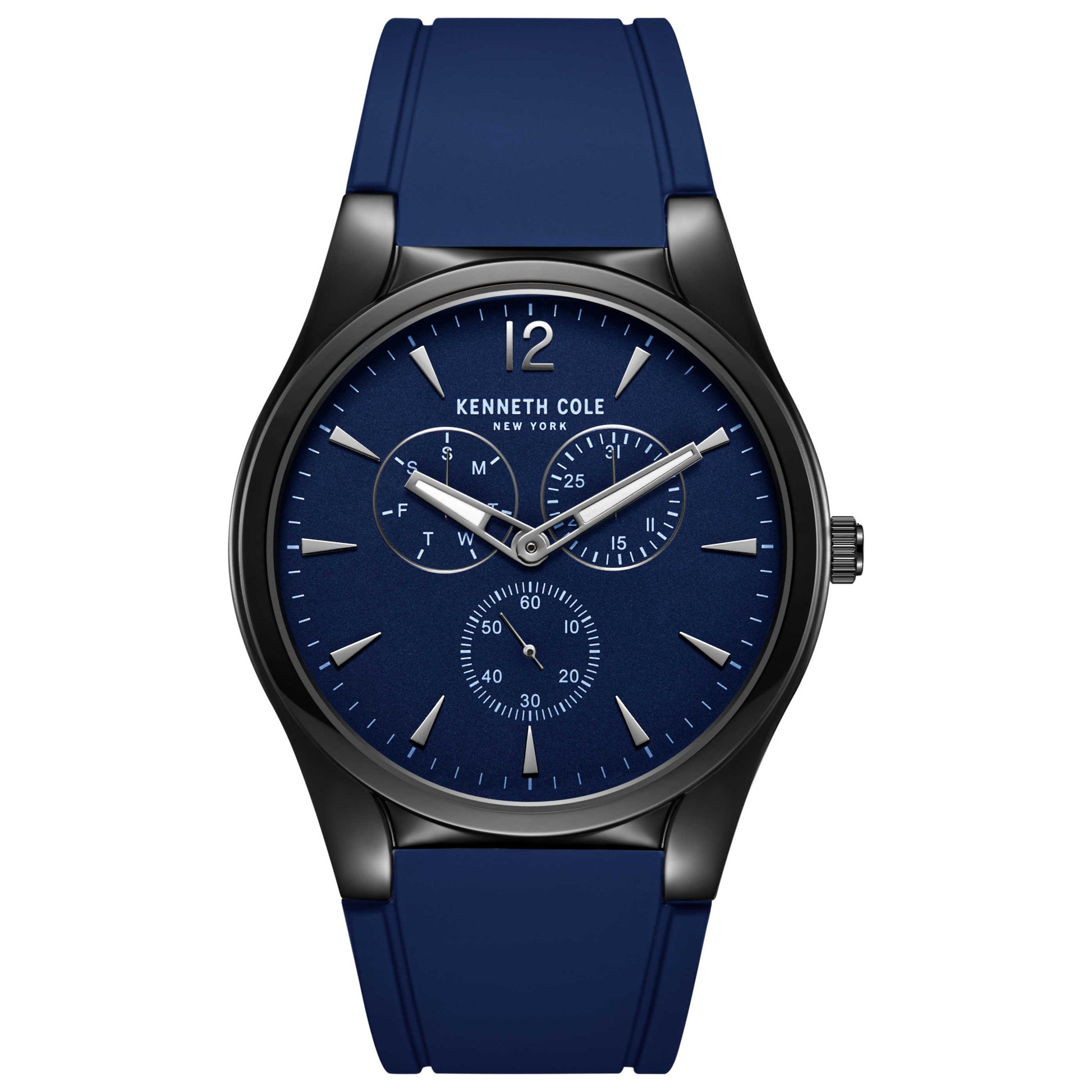 Front view of Kenneth Cole Classic Men's Quartz Watch KC51124002