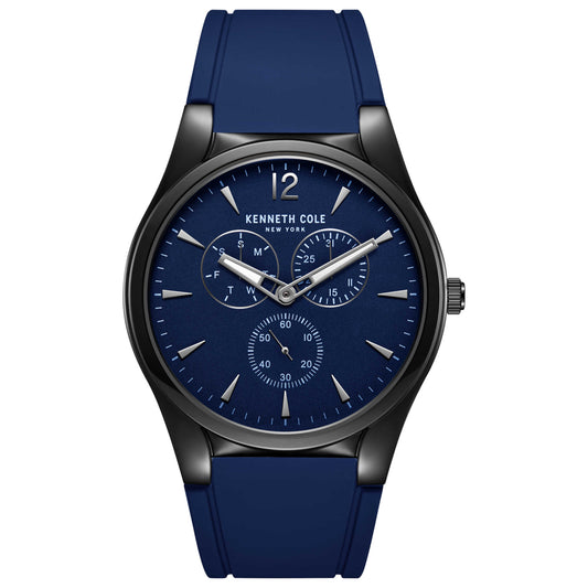 Front view of Kenneth Cole Classic Men's Quartz Watch KC51124002