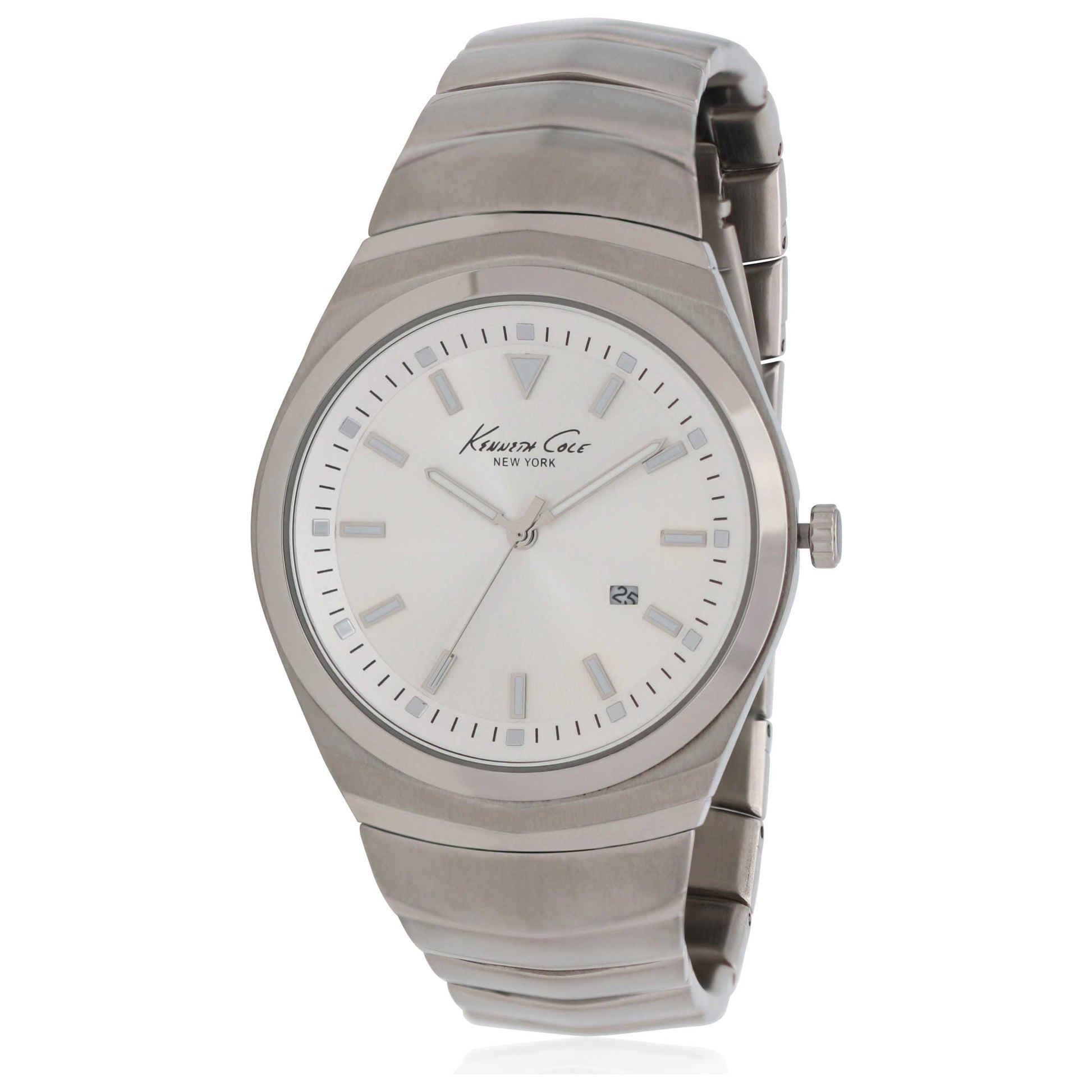 Front view of Kenneth Cole Classic Men's Quartz Watch KC9062