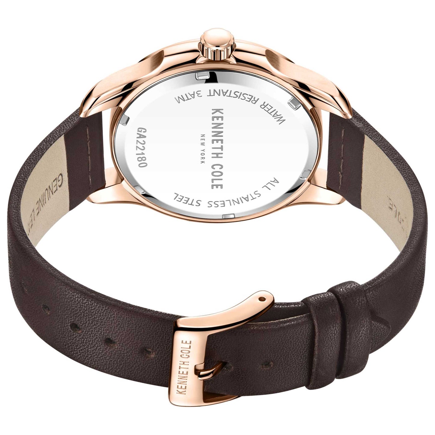 Kenneth Cole Classic Men's Quartz Watch KCWGA2218001 - Image #2