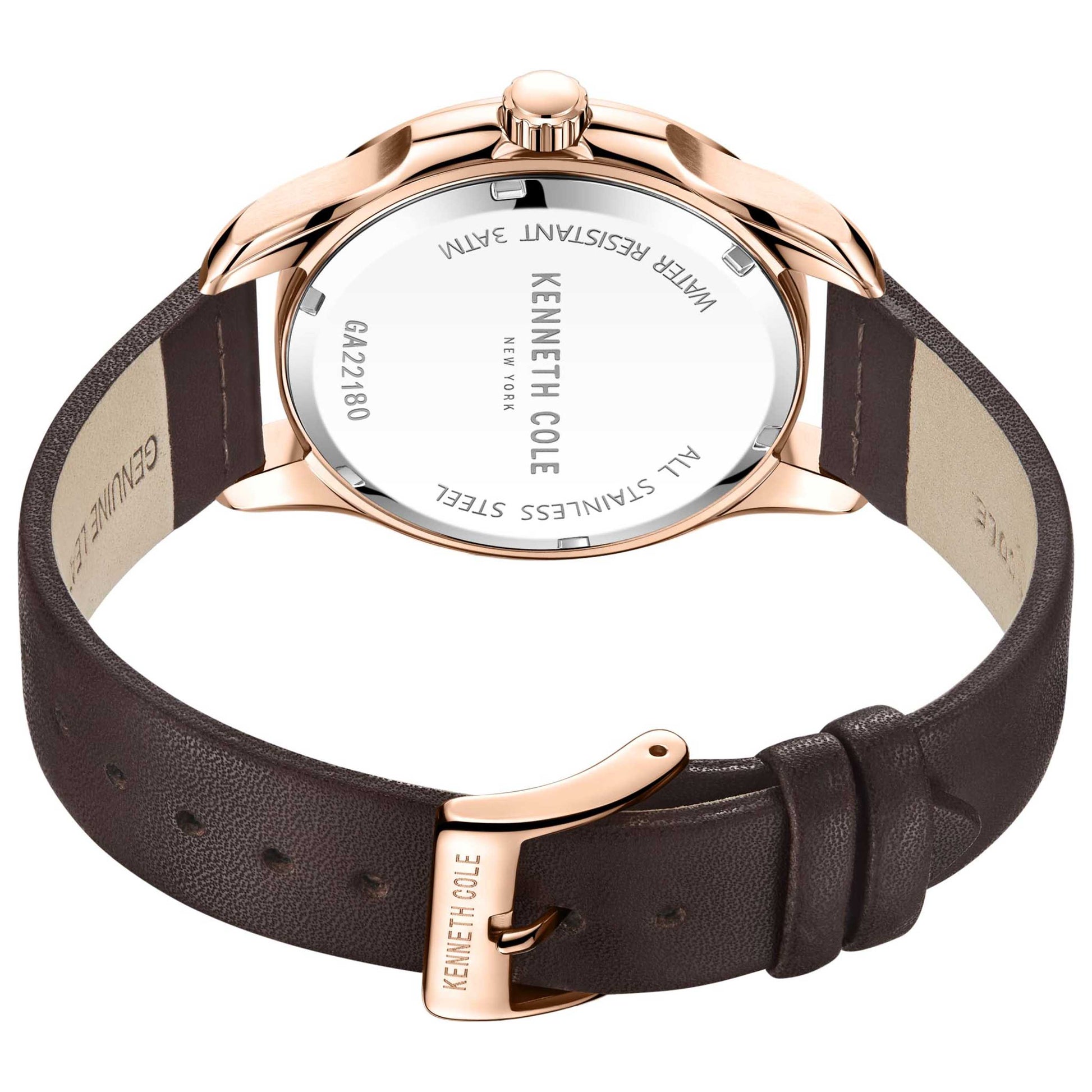 Kenneth Cole Classic Men's Quartz Watch KCWGA2218001 - Image #2
