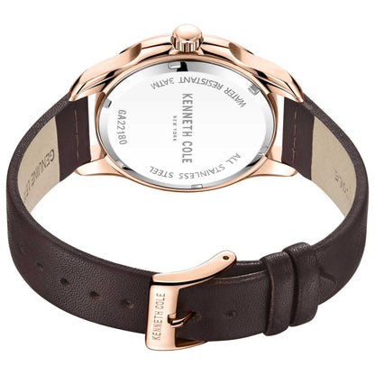 Kenneth Cole Classic Men's Quartz Watch KCWGA2218001 - Image #2