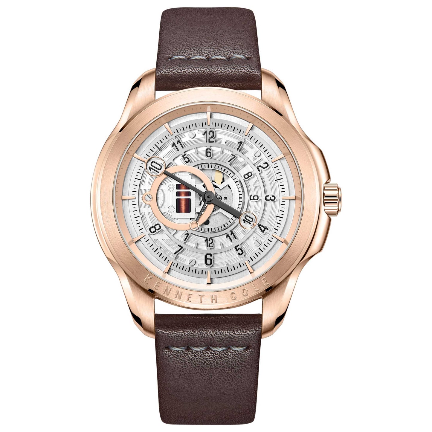 Front view of Kenneth Cole Classic Men's Quartz Watch KCWGA2218001