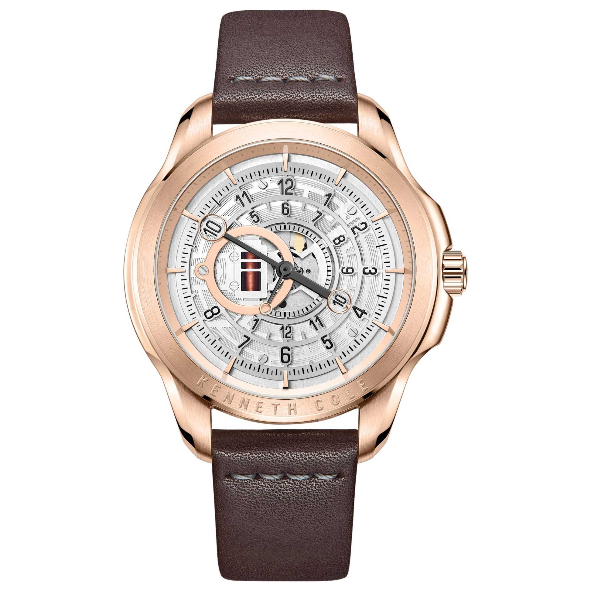 Front view of Kenneth Cole Classic Men's Quartz Watch KCWGA2218001