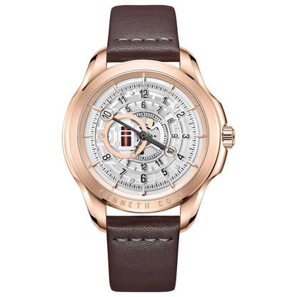 Front view of Kenneth Cole Classic Men's Quartz Watch KCWGA2218001