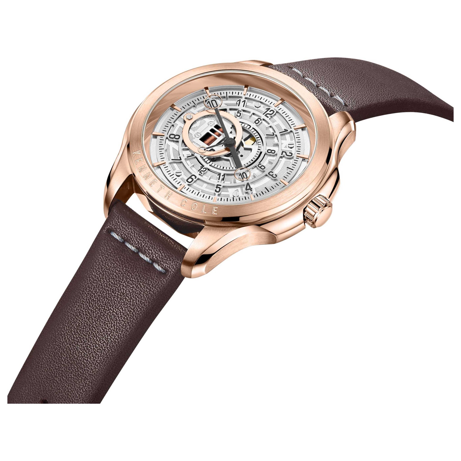 Kenneth Cole Classic Men's Quartz Watch KCWGA2218001 - Image #4