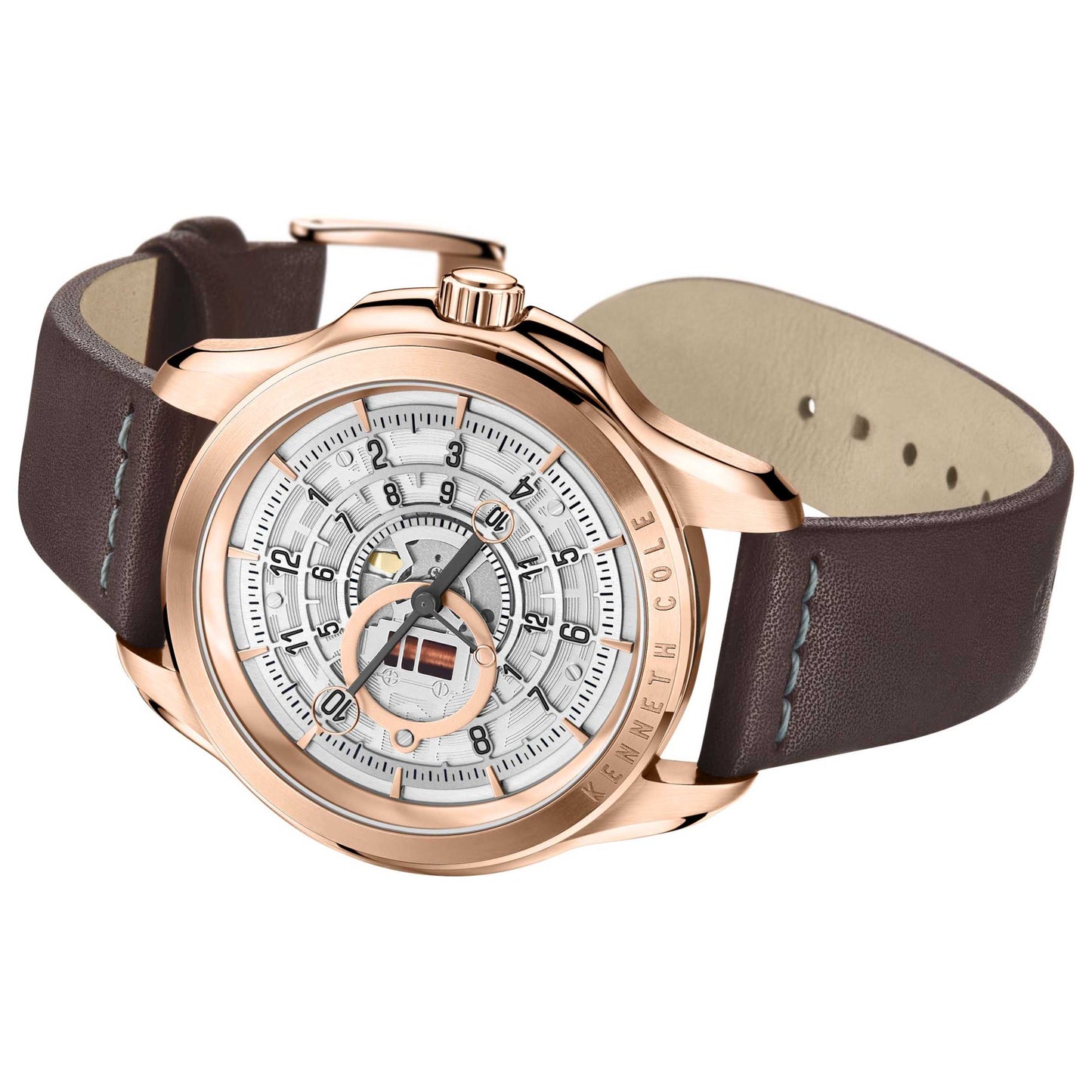 Kenneth Cole Classic Men's Quartz Watch KCWGA2218001 - Image #6