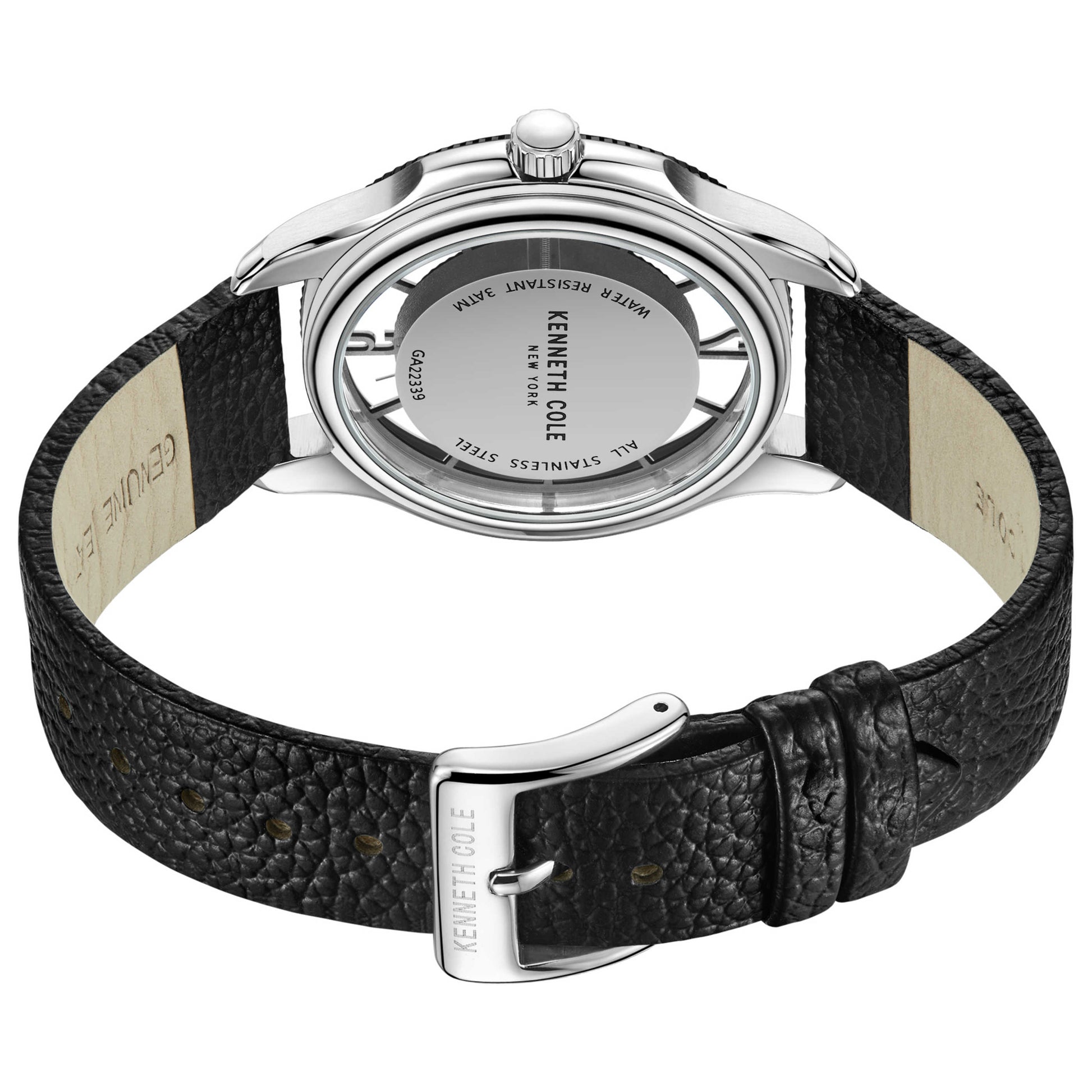 Kenneth Cole Classic Men's Quartz Watch KCWGA2233901 - Image #2
