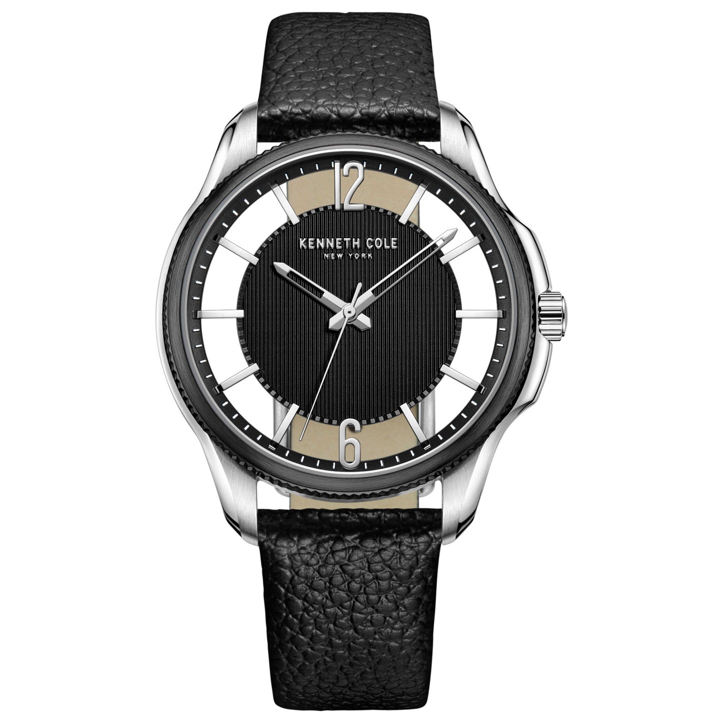 Front view of Kenneth Cole Classic Men's Quartz Watch KCWGA2233901