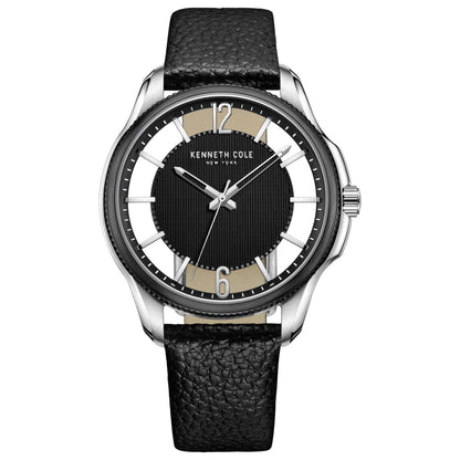Front view of Kenneth Cole Classic Men's Quartz Watch KCWGA2233901