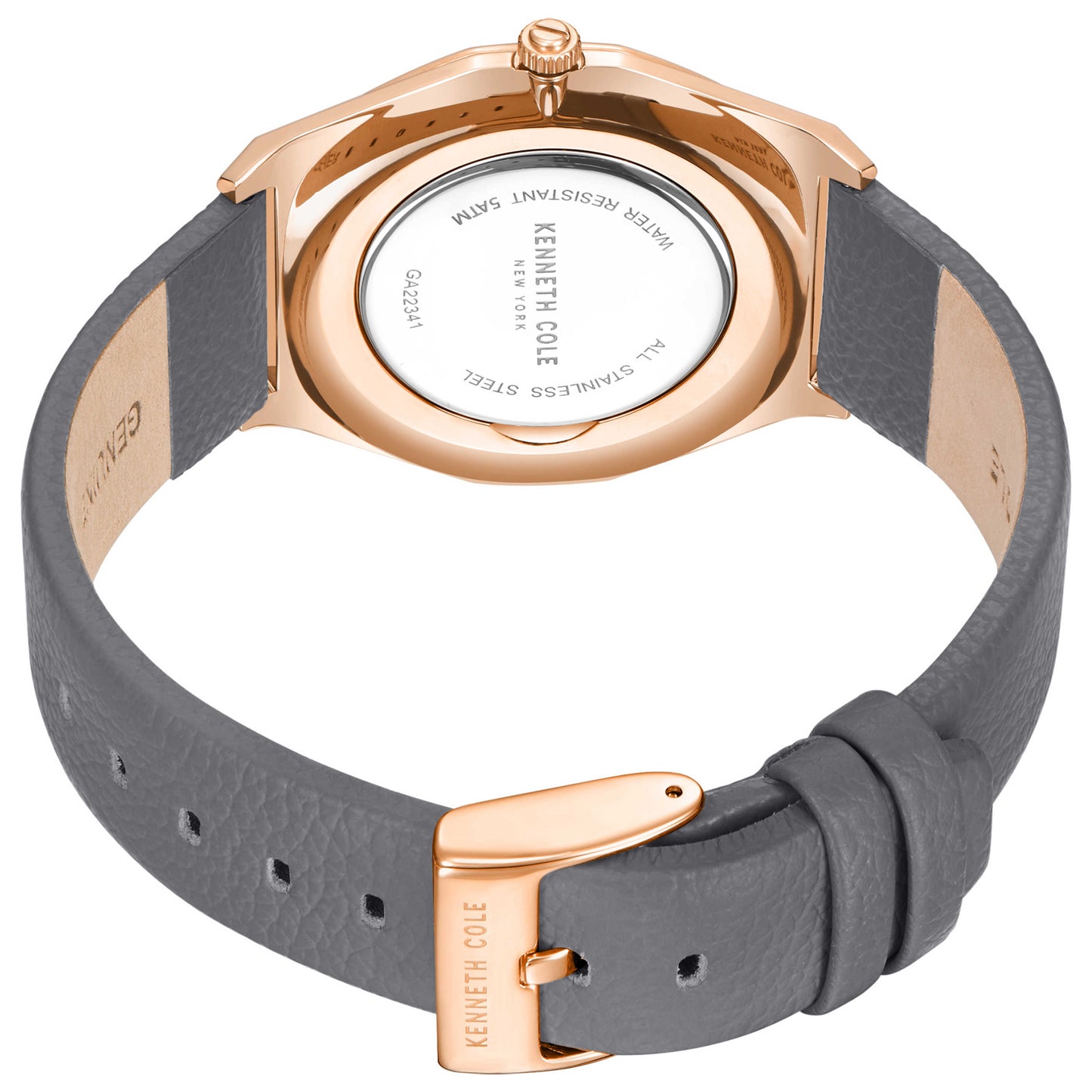 Kenneth Cole Classic Men's Quartz Watch KCWGA2234103 - Image #2