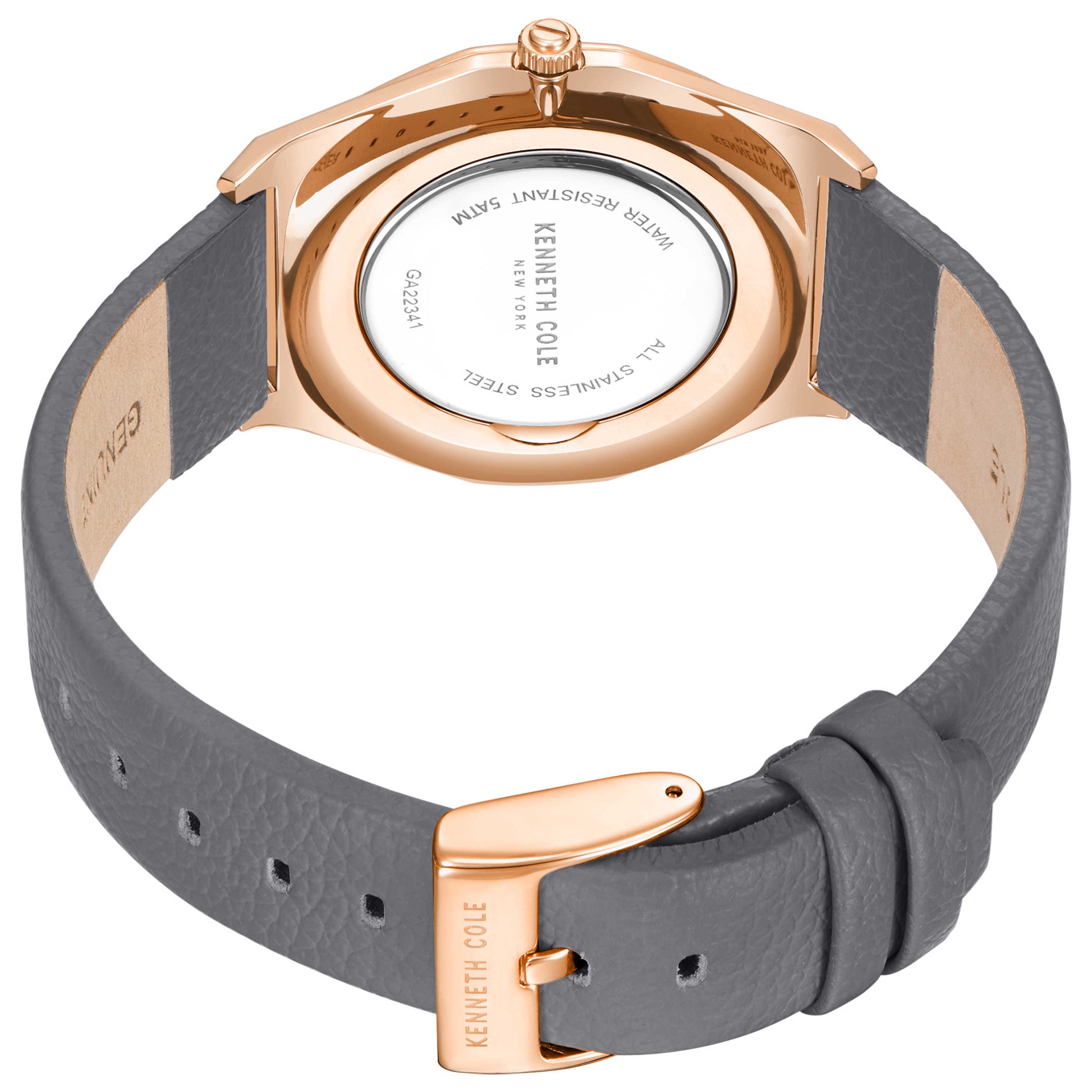 Kenneth Cole Classic Men's Quartz Watch KCWGA2234103 - Image #2