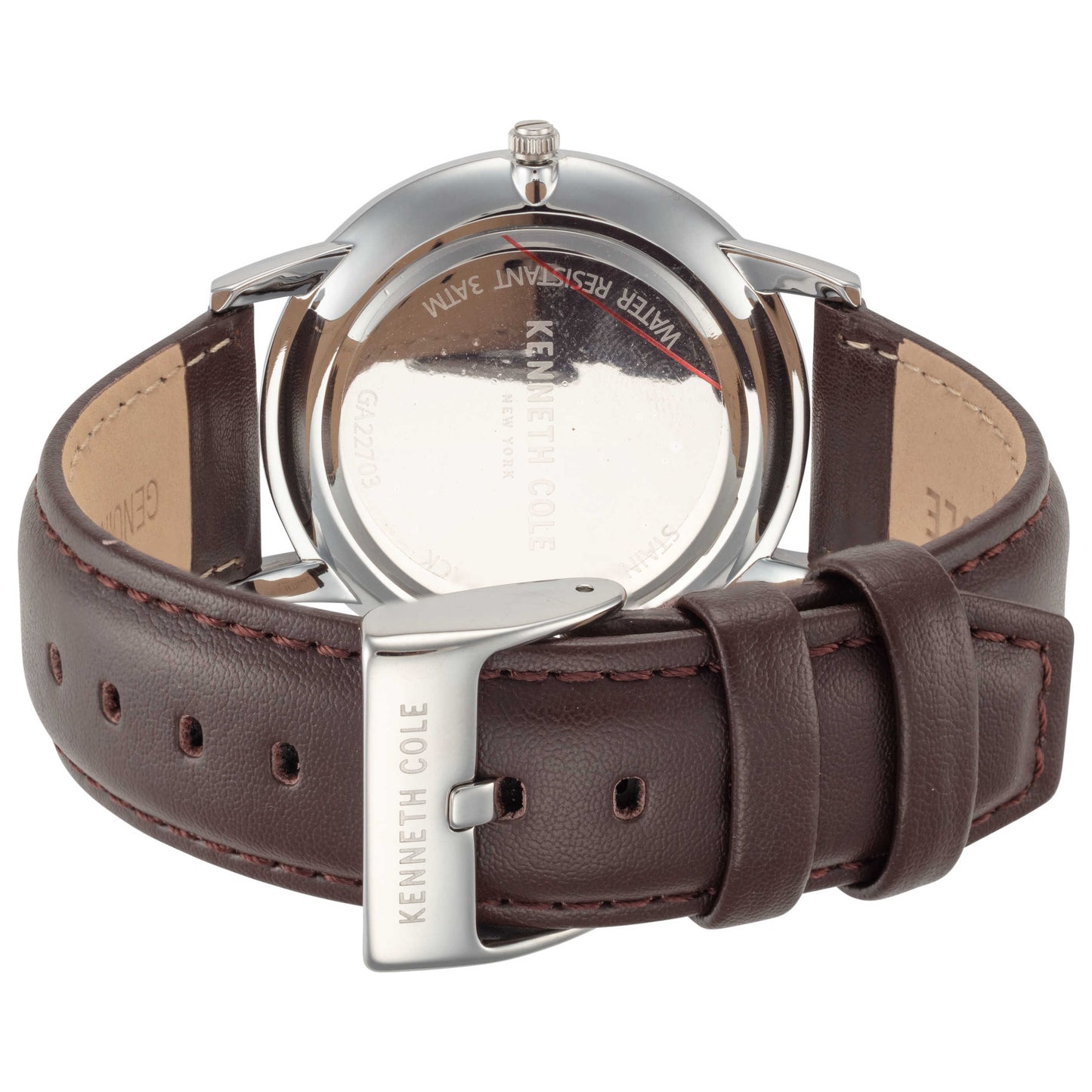 Back view of Kenneth Cole New York Men's Quartz Watch KCWGA2270301