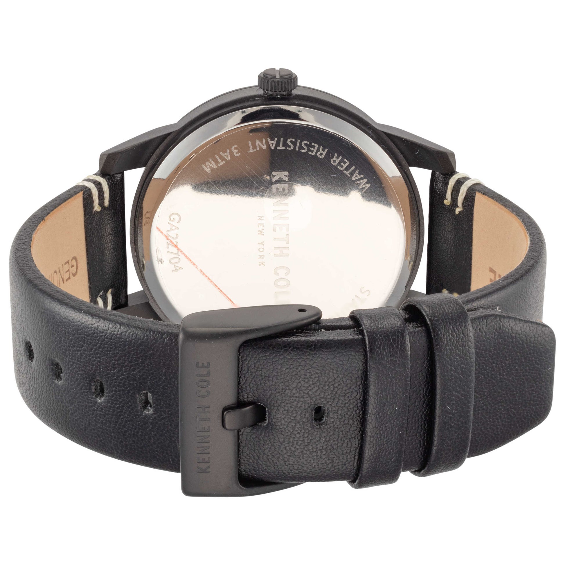 Back view of Kenneth Cole New York Men's Quartz Watch KCWGA2270403