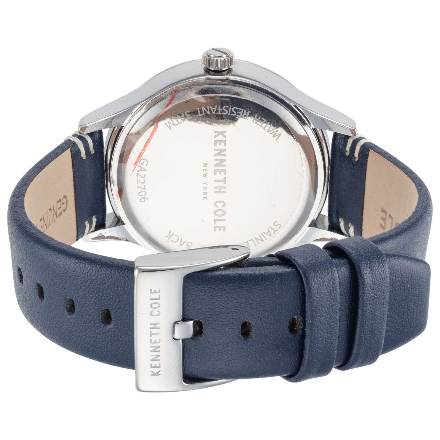 Back view of Kenneth Cole New York Men's Quartz Watch KCWGA2270601