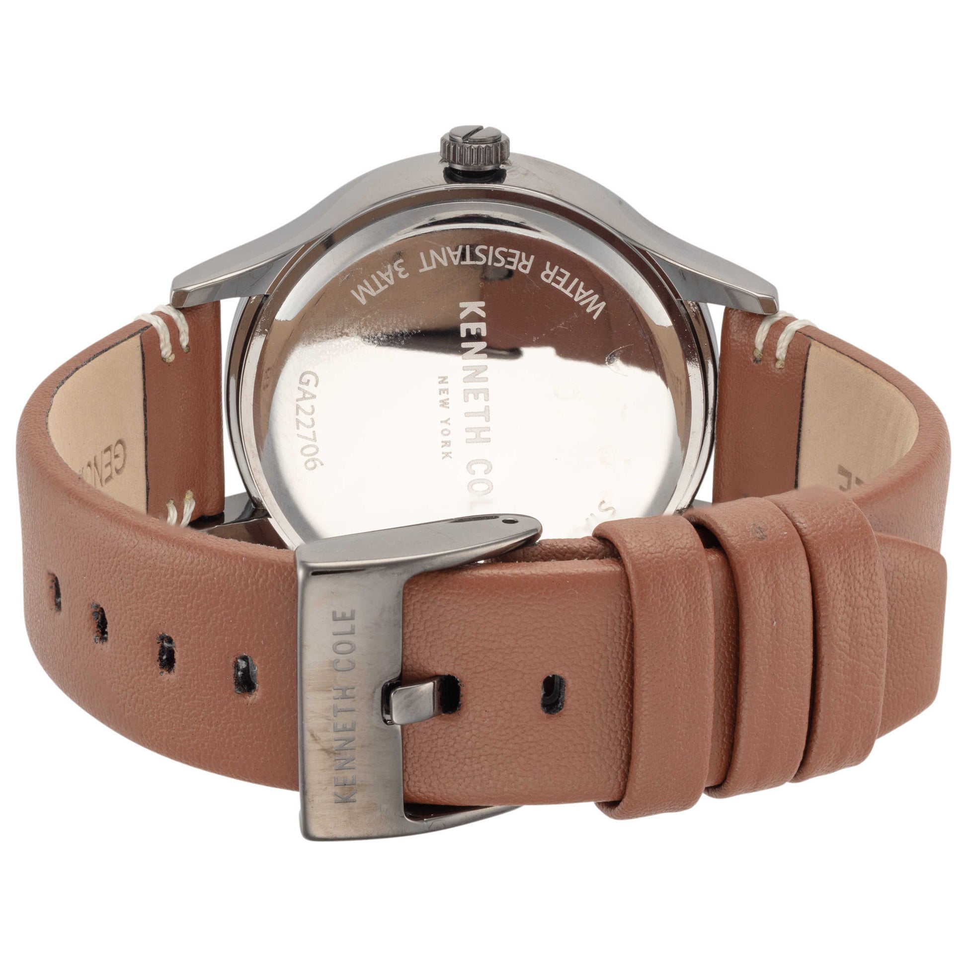 Back view of Kenneth Cole New York Men's Quartz Watch KCWGA2270602