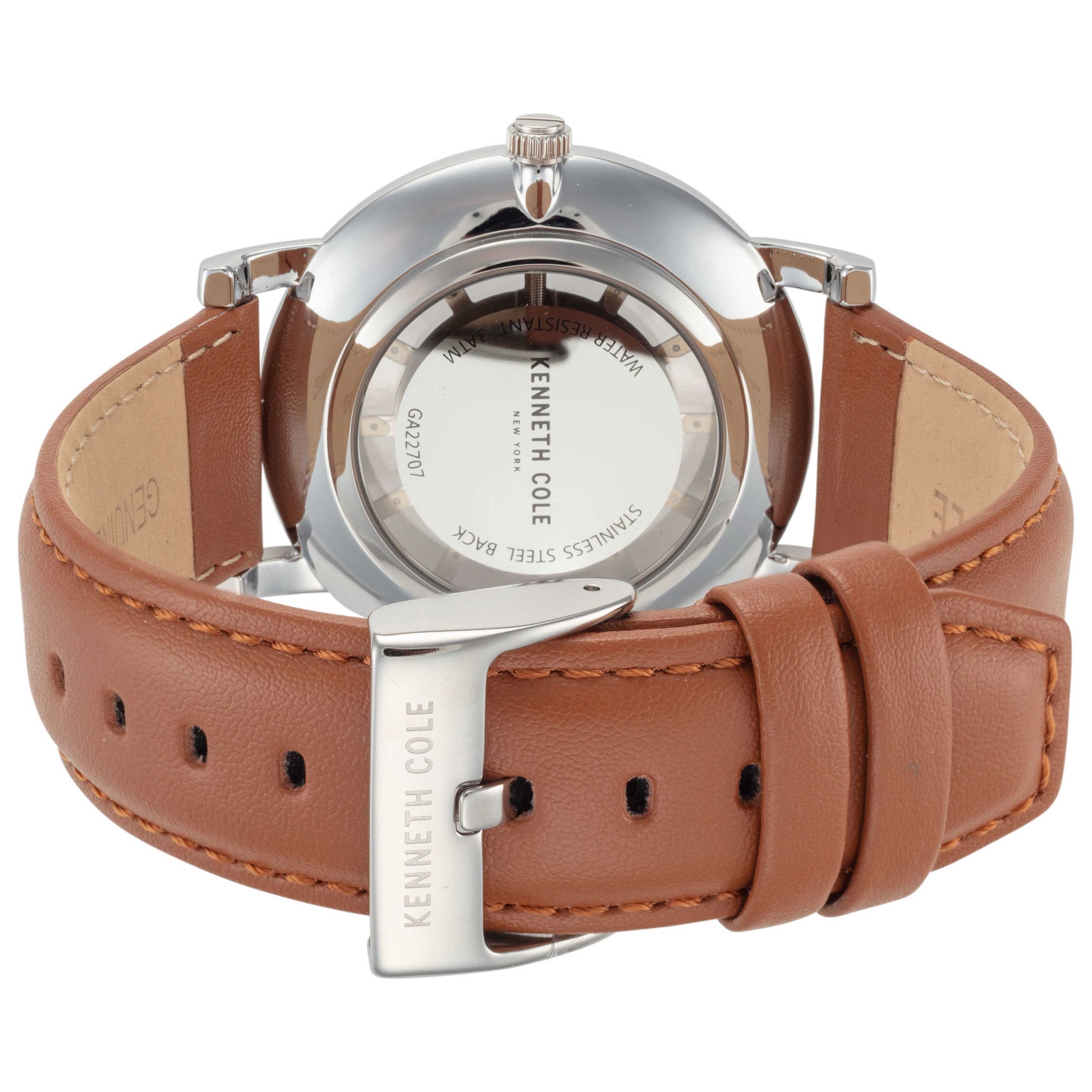 Back view of Kenneth Cole New York Men's Quartz Watch KCWGA2270701