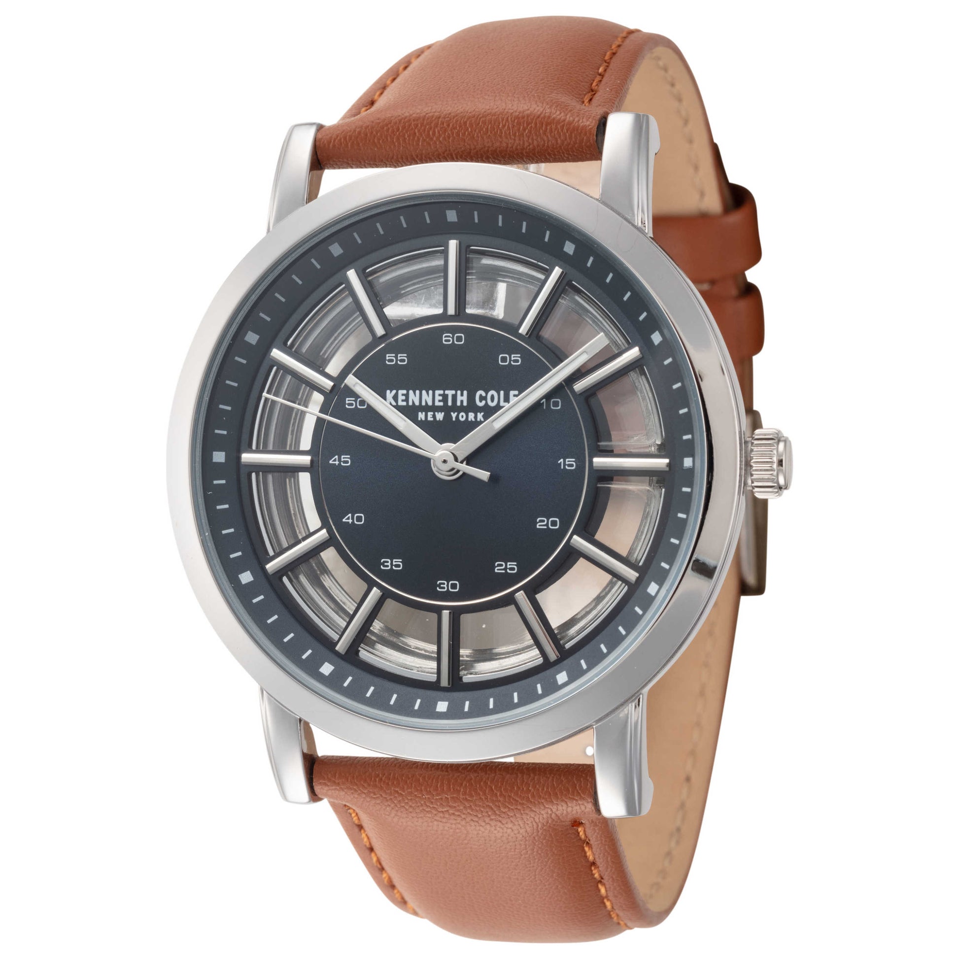 Front view of Kenneth Cole New York Men's Quartz Watch KCWGA2270701