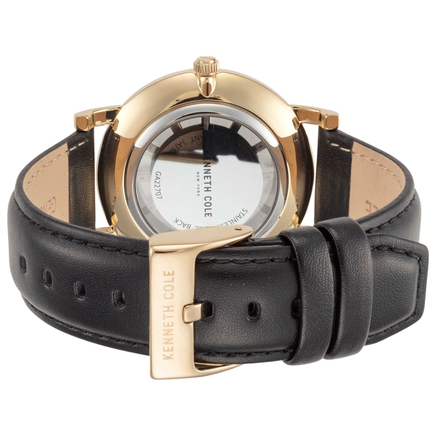 Back view of Kenneth Cole New York Men's Quartz Watch KCWGA2270702