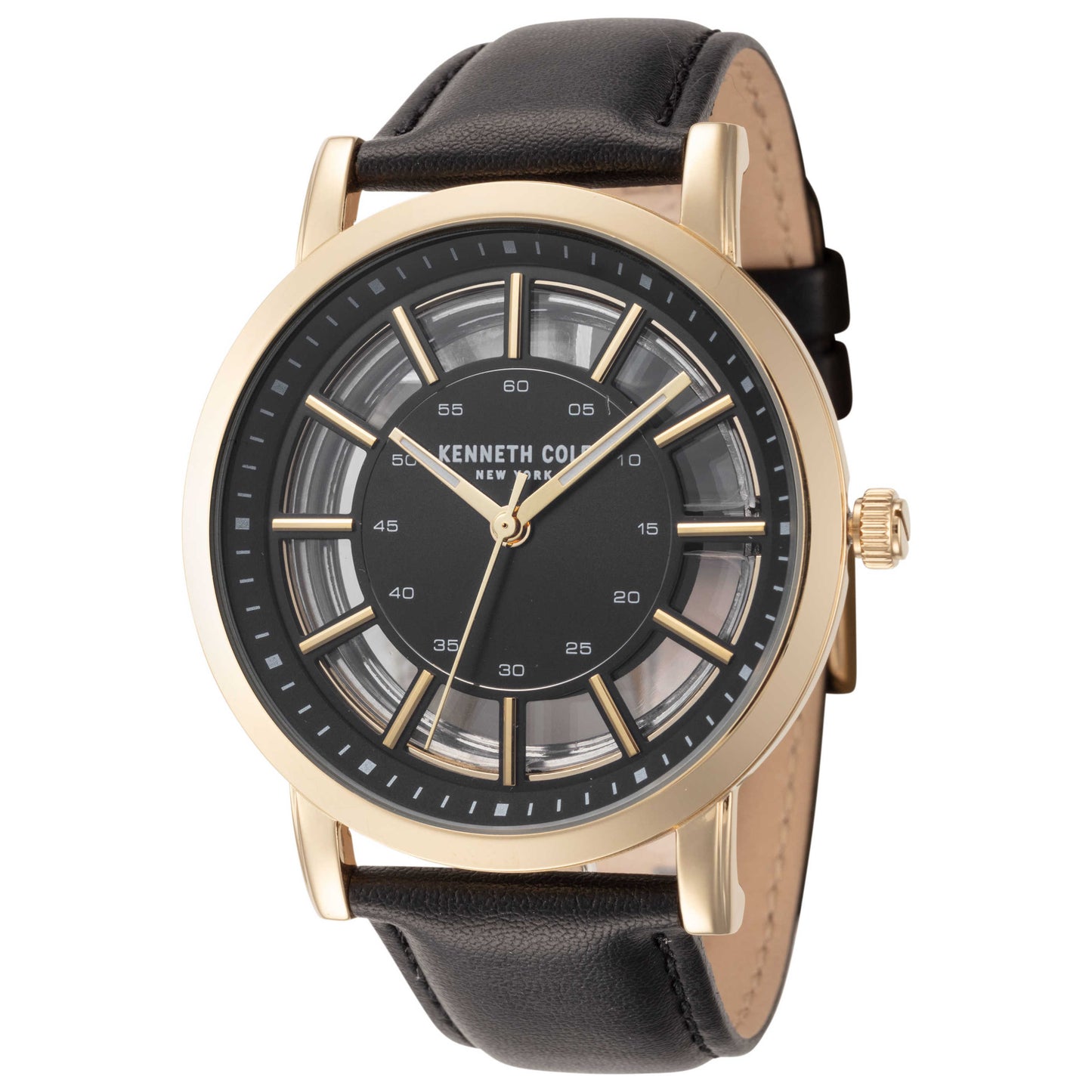 Front view of Kenneth Cole New York Men's Quartz Watch KCWGA2270702
