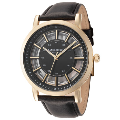 Front view of Kenneth Cole New York Men's Quartz Watch KCWGA2270702