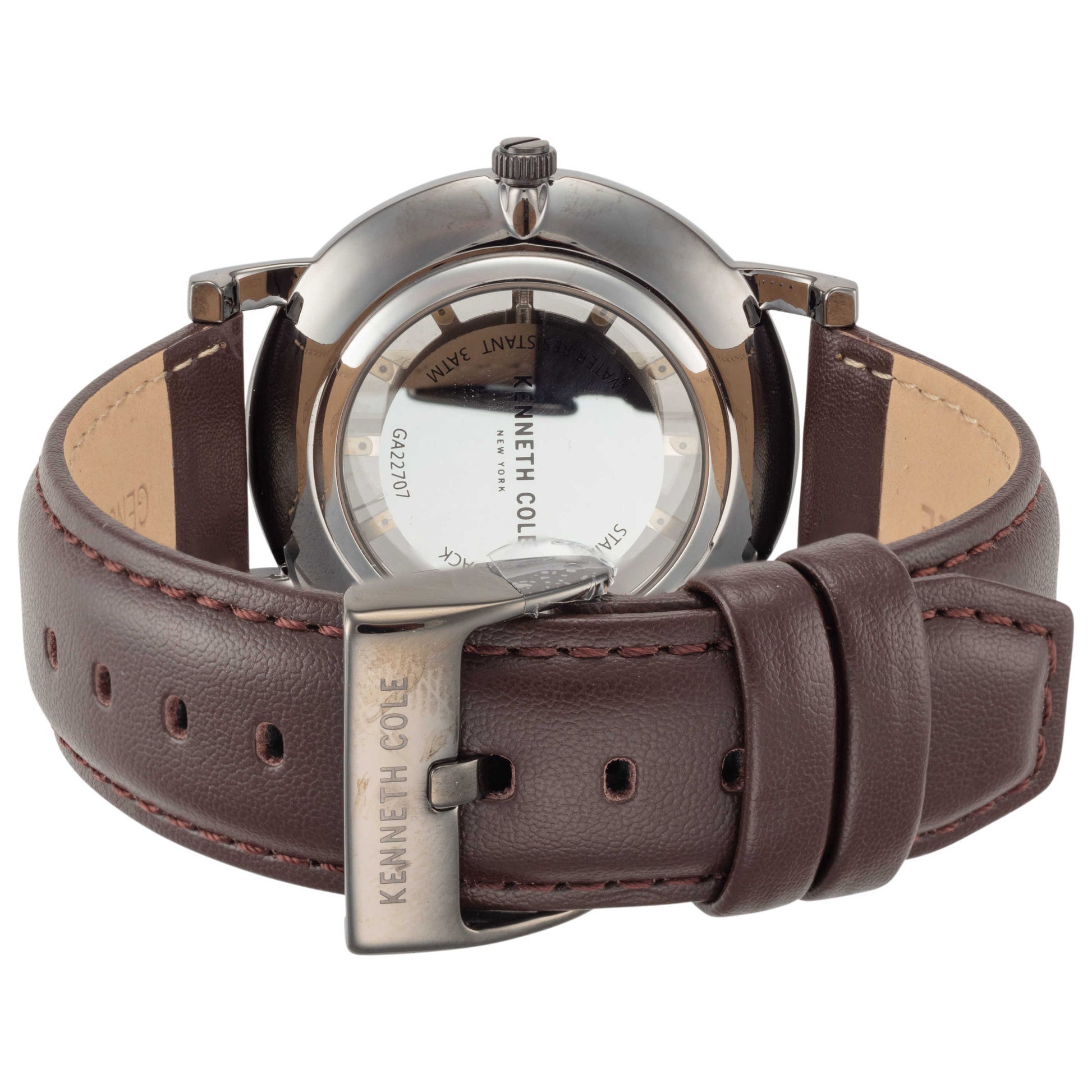 Back view of Kenneth Cole New York Men's Quartz Watch KCWGA2270703