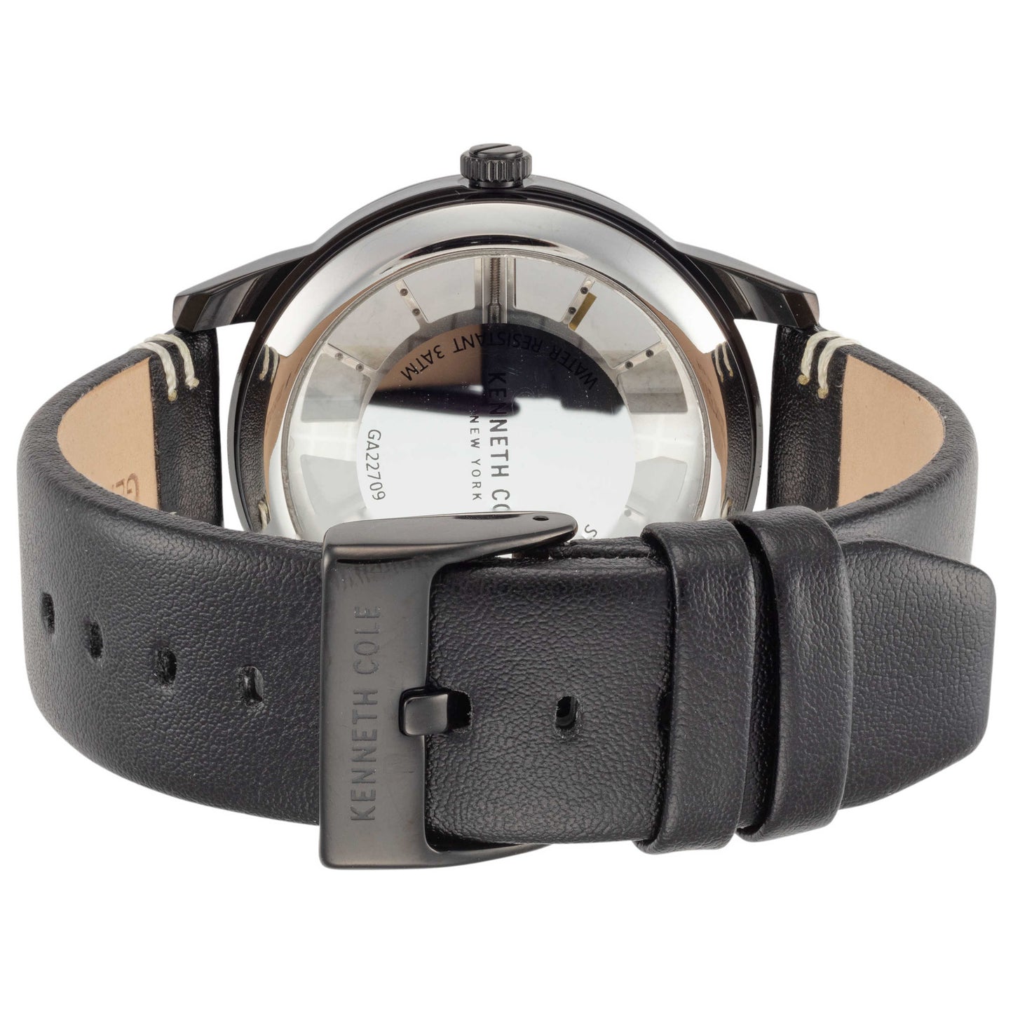 Back view of Kenneth Cole New York Men's Quartz Watch KCWGA2270903