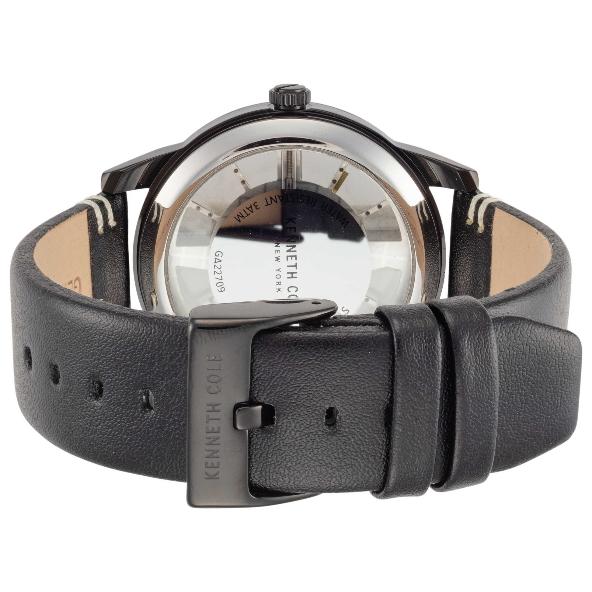Back view of Kenneth Cole New York Men's Quartz Watch KCWGA2270903