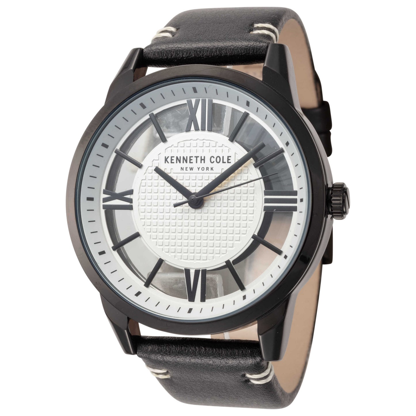 Front view of Kenneth Cole New York Men's Quartz Watch KCWGA2270903