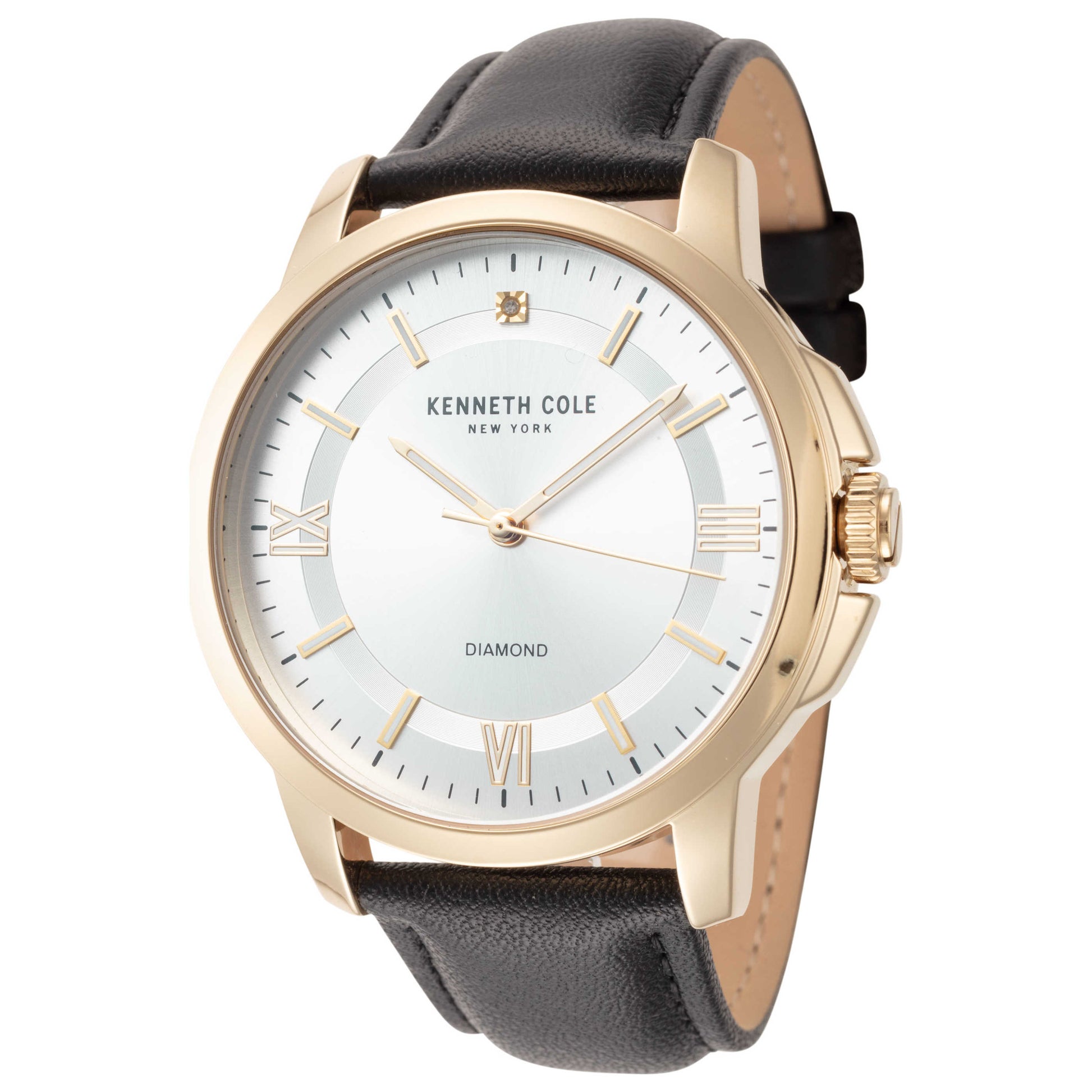 Front view of Kenneth Cole New York Men's Quartz Watch KCWGA7001301
