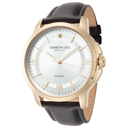Front view of Kenneth Cole New York Men's Quartz Watch KCWGA7001301