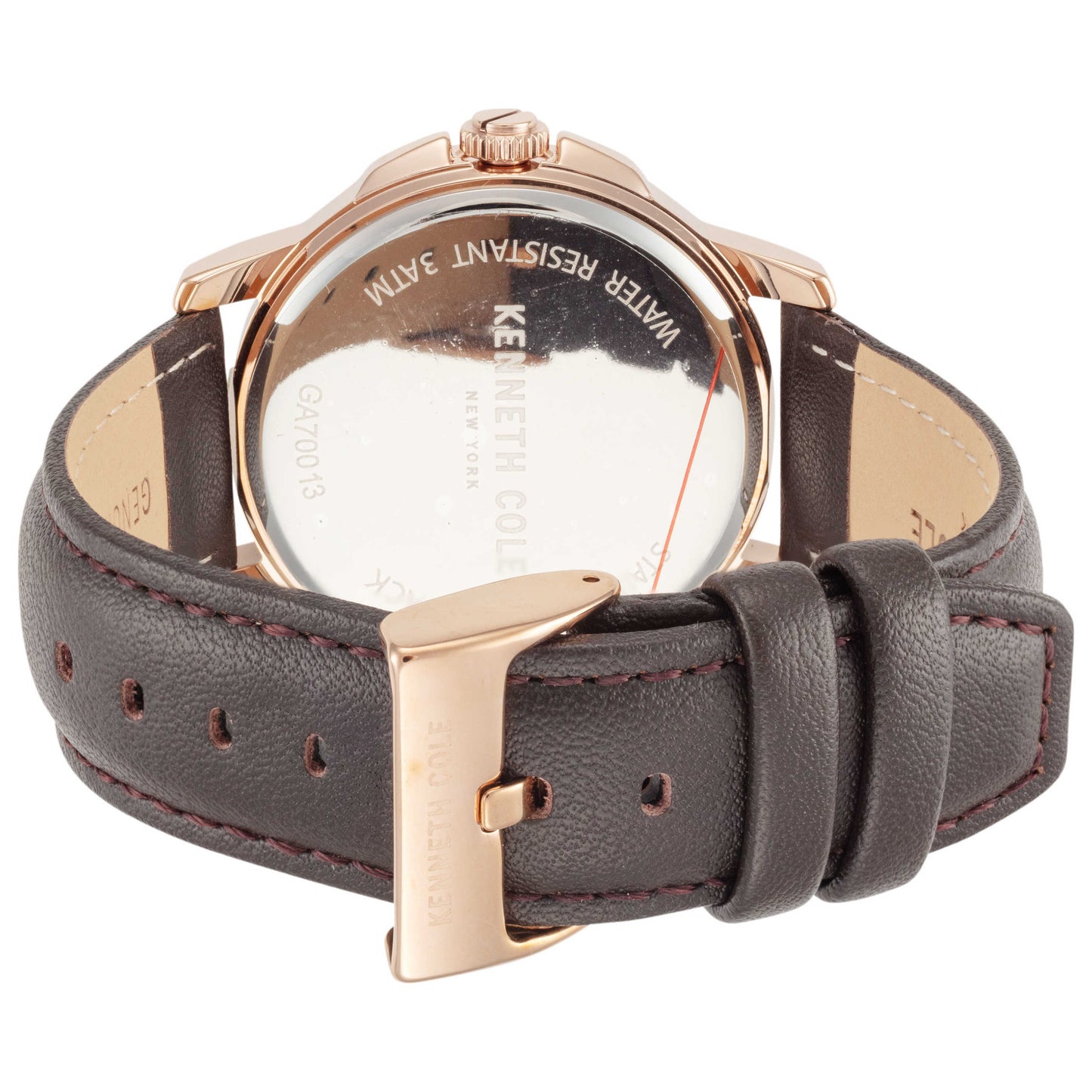Back view of Kenneth Cole New York Men's Quartz Watch KCWGA7001302