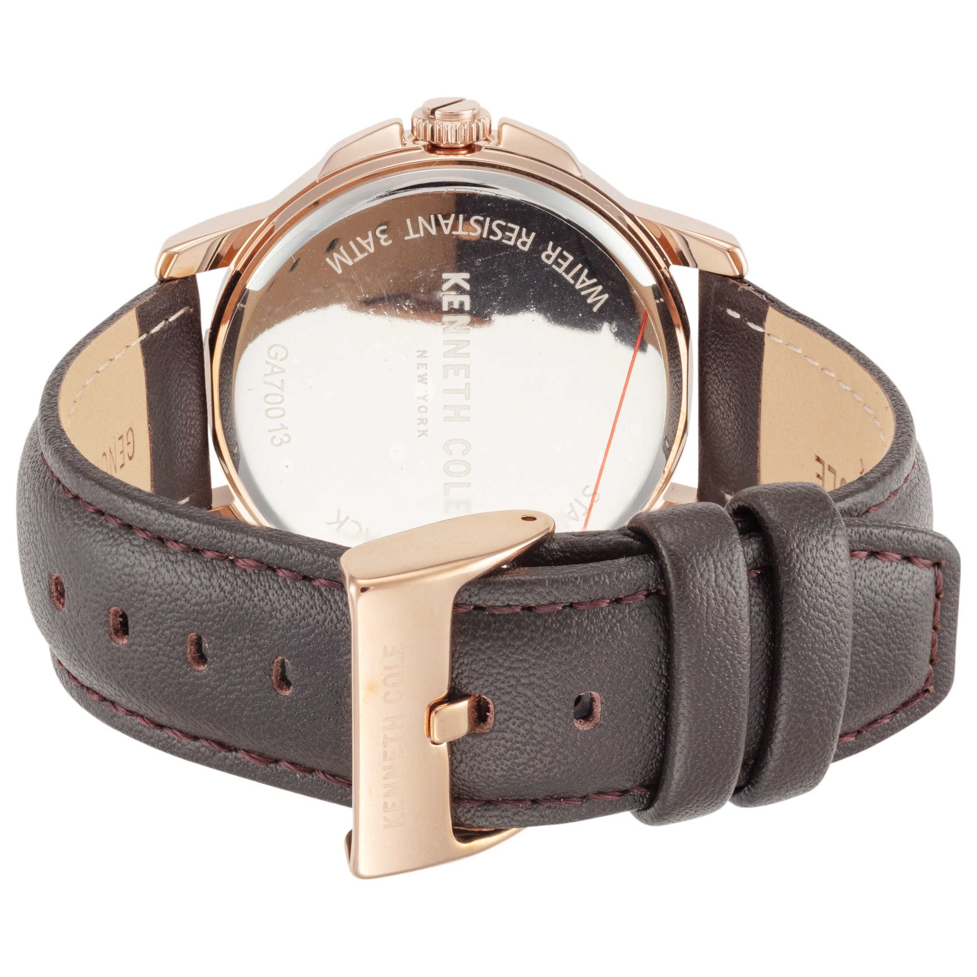 Back view of Kenneth Cole New York Men's Quartz Watch KCWGA7001302