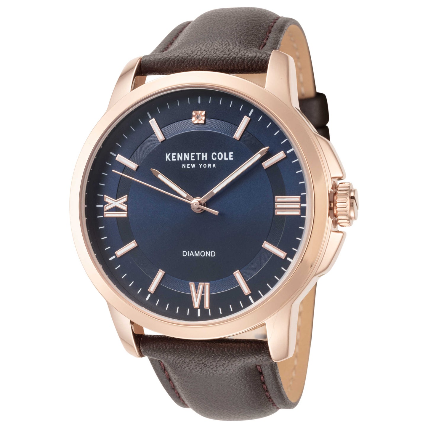 Front view of Kenneth Cole New York Men's Quartz Watch KCWGA7001302
