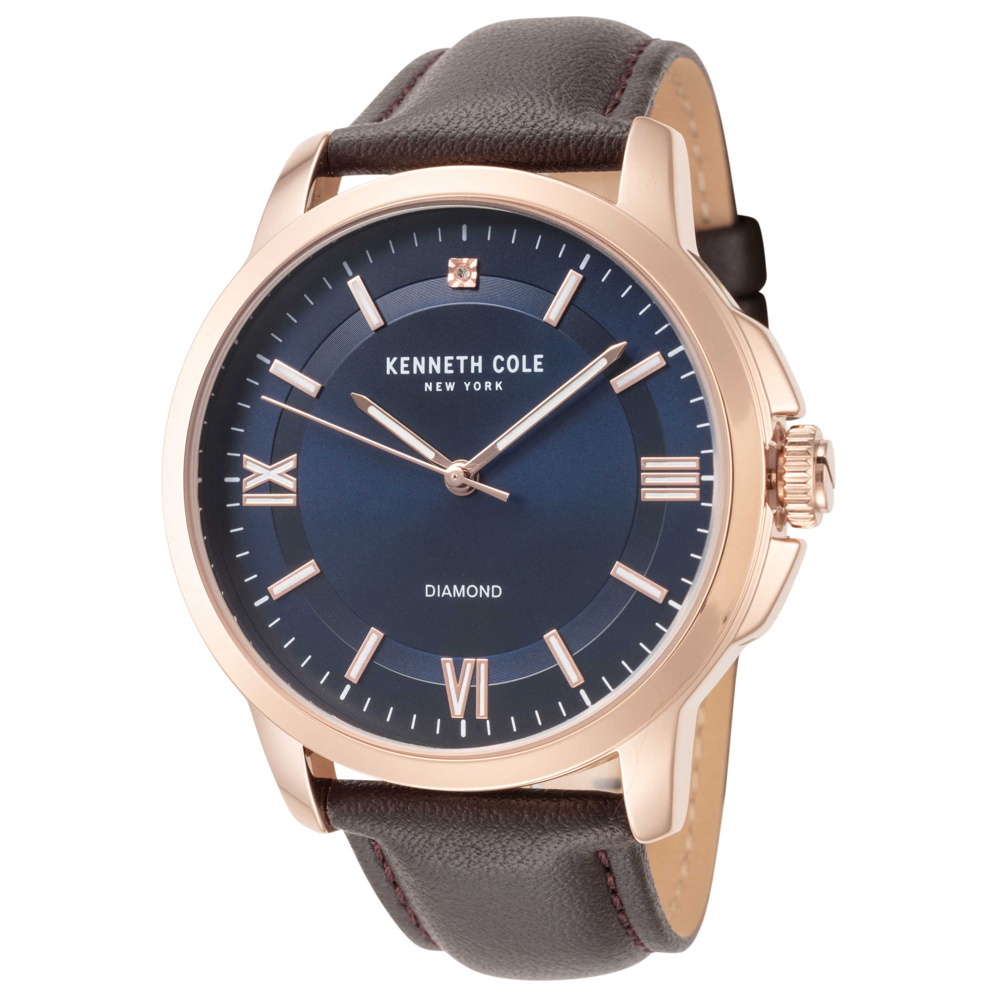 Front view of Kenneth Cole New York Men's Quartz Watch KCWGA7001302