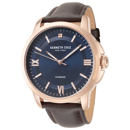 Front view of Kenneth Cole New York Men's Quartz Watch KCWGA7001302