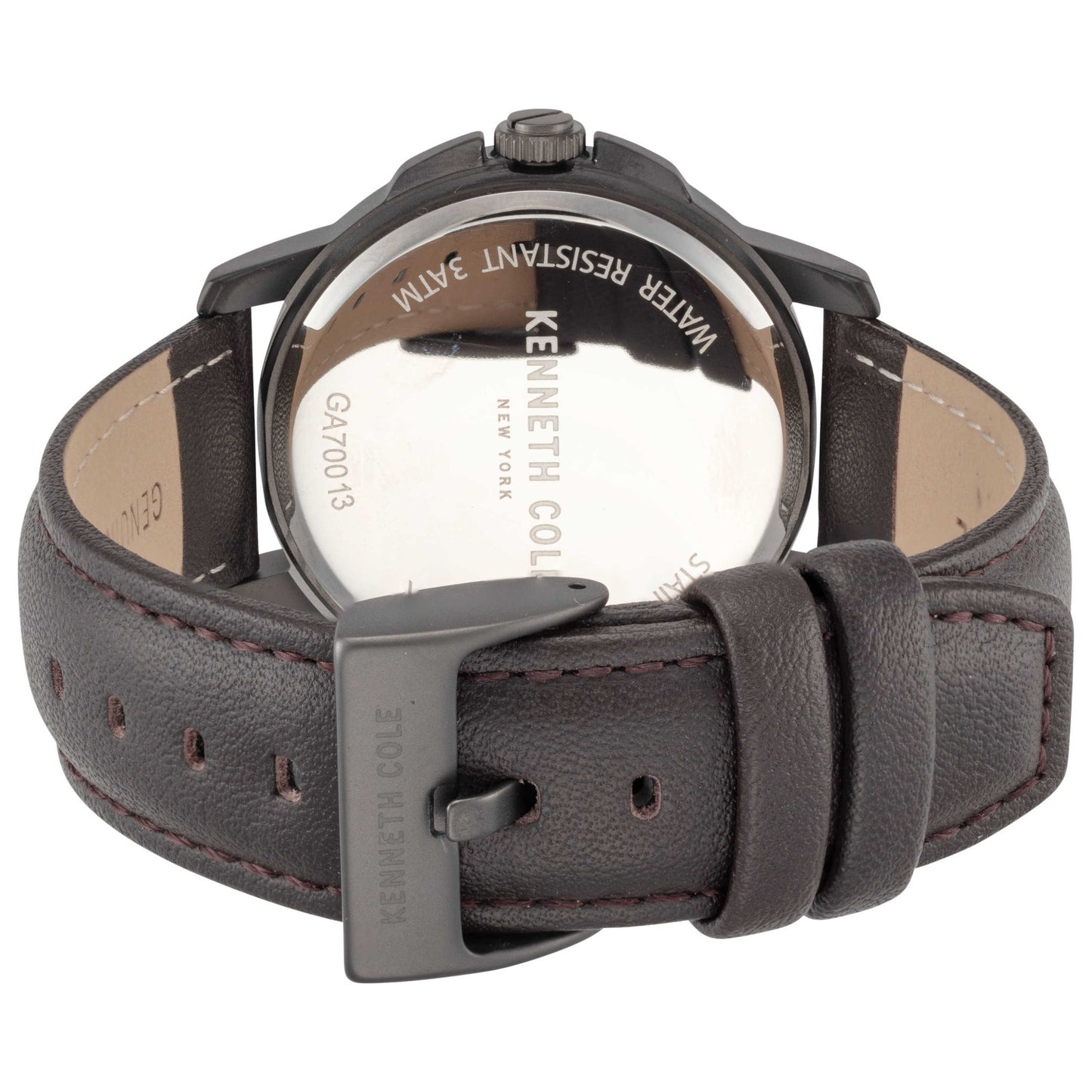 Back view of Kenneth Cole New York Men's Quartz Watch KCWGA7001303