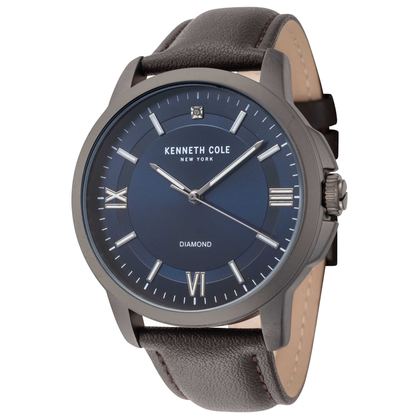 Front view of Kenneth Cole New York Men's Quartz Watch KCWGA7001303