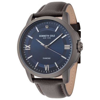 Front view of Kenneth Cole New York Men's Quartz Watch KCWGA7001303