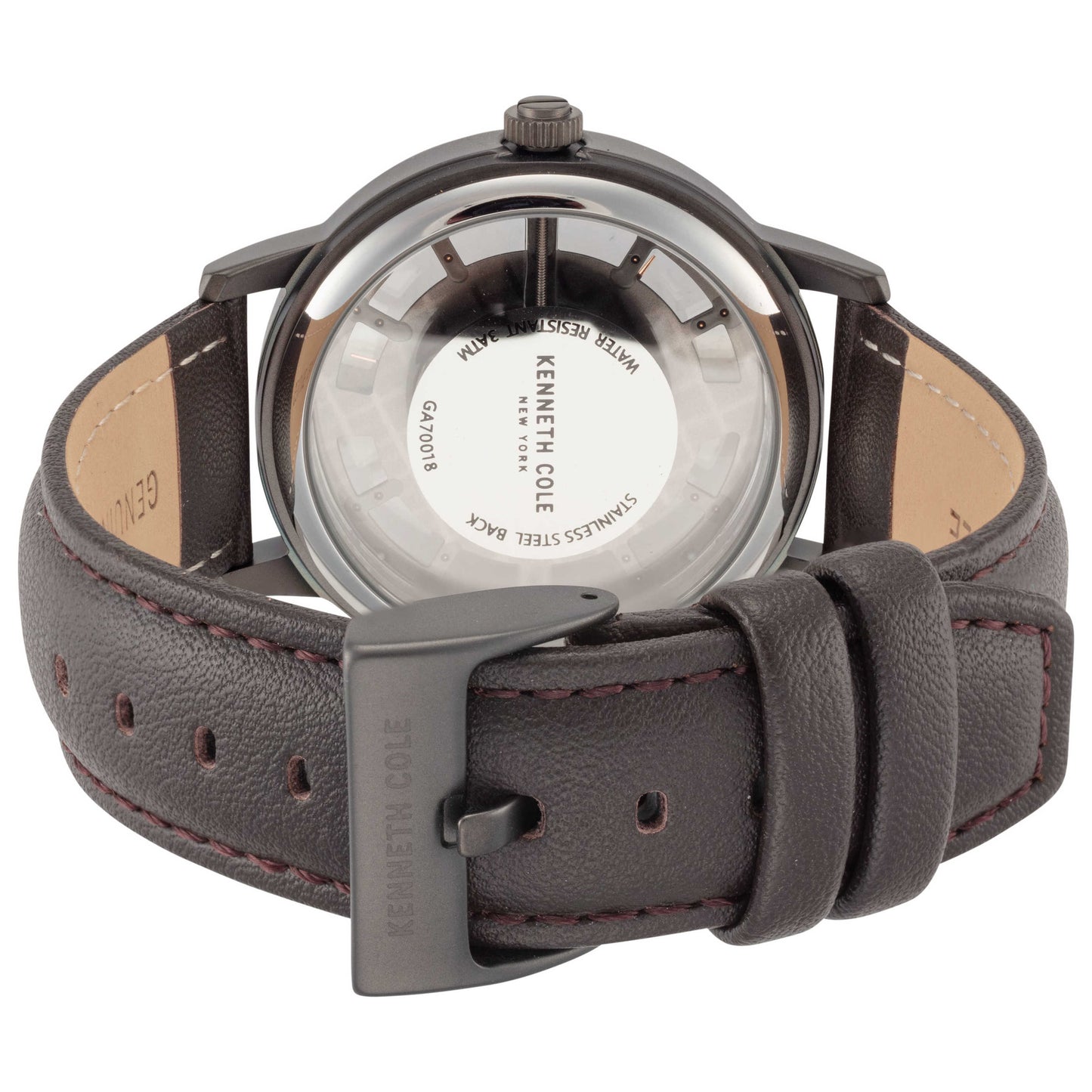 Back view of Kenneth Cole New York Men's Quartz Watch KCWGA7001804