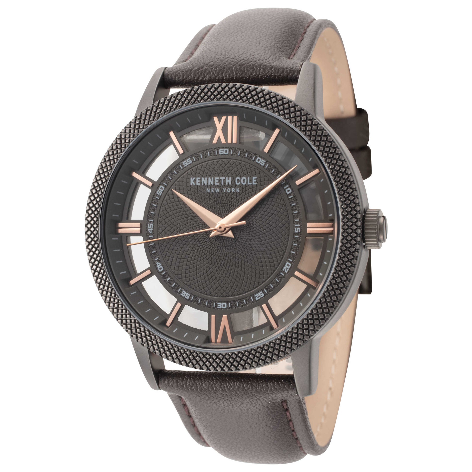 Front view of Kenneth Cole New York Men's Quartz Watch KCWGA7001804