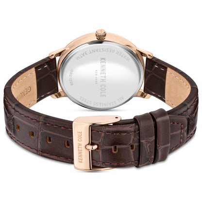 Kenneth Cole Classic Men's Quartz Watch KCWGB2122802 - Image #2