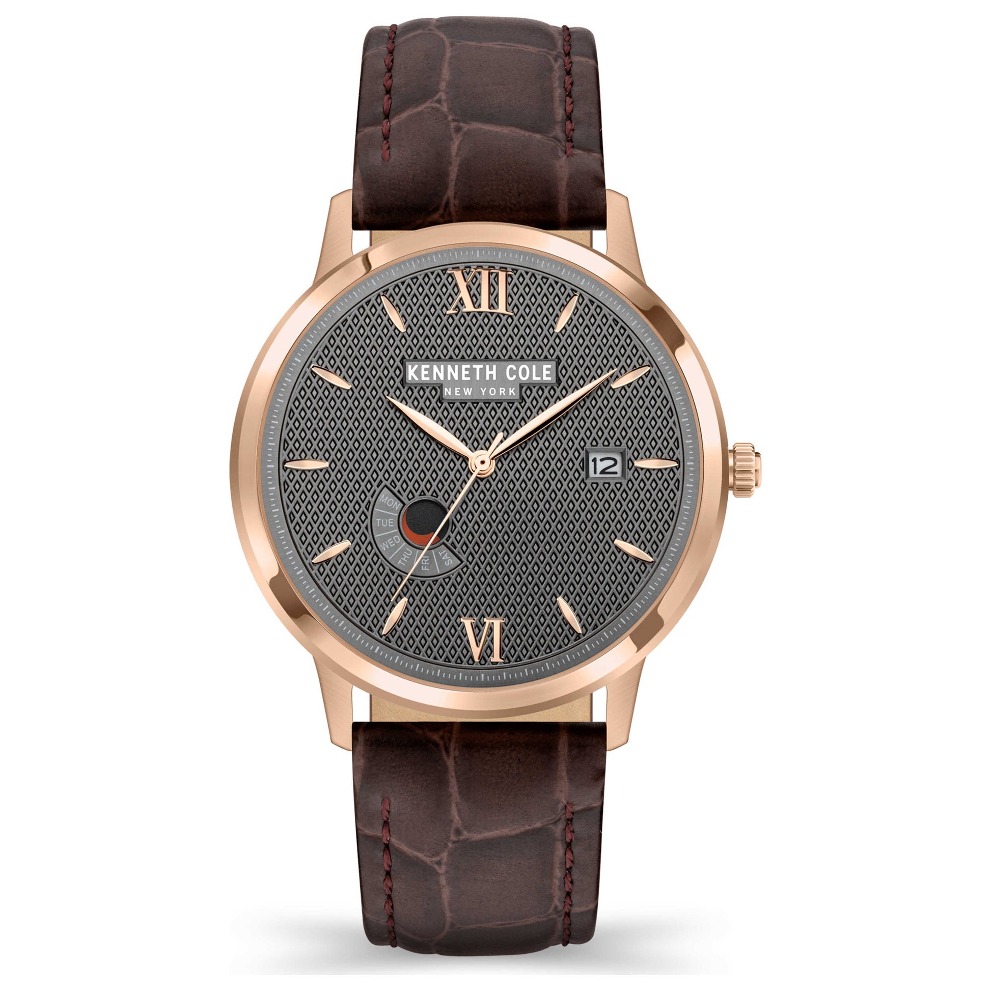 Front view of Kenneth Cole Classic Men's Quartz Watch KCWGB2122802