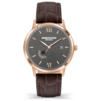 Front view of Kenneth Cole Classic Men's Quartz Watch KCWGB2122802