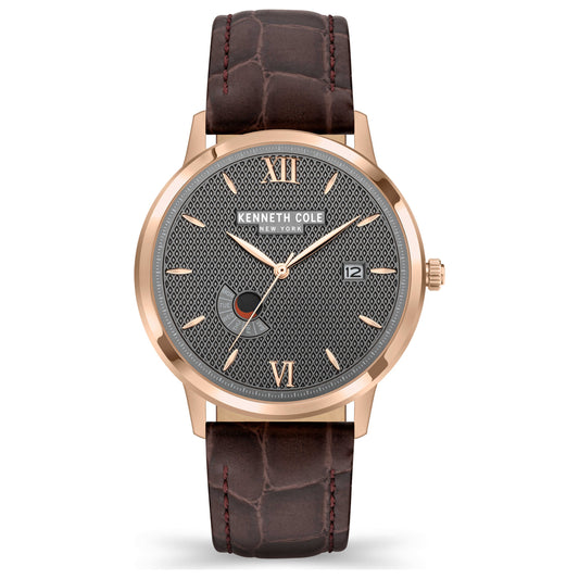 Front view of Kenneth Cole Classic Men's Quartz Watch KCWGB2122802