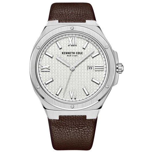 Front view of Kenneth Cole Classic Men's Quartz Watch KCWGB2218401