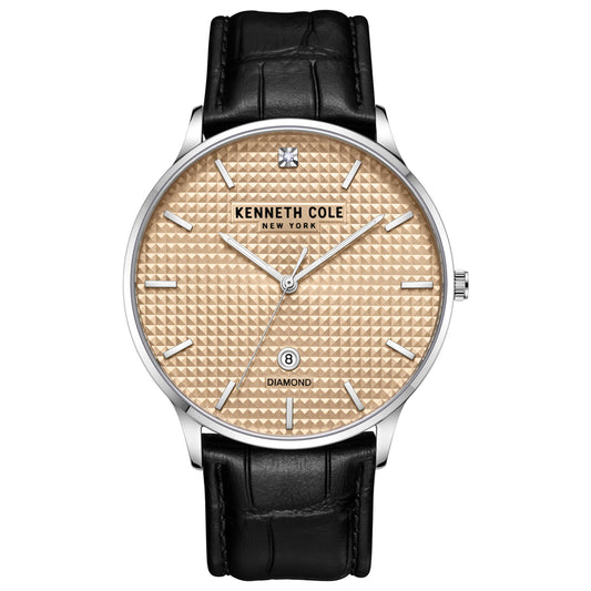Front view of Kenneth Cole Classic Men's Quartz Watch KCWGB2233501
