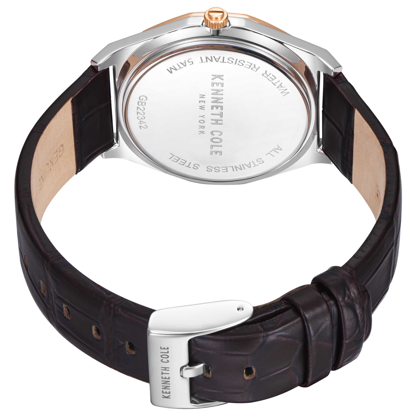Kenneth Cole Classic Men's Quartz Watch KCWGB2234210 - Image #2