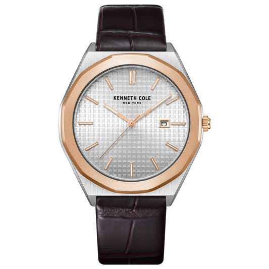 Front view of Kenneth Cole Classic Men's Quartz Watch KCWGB2234210