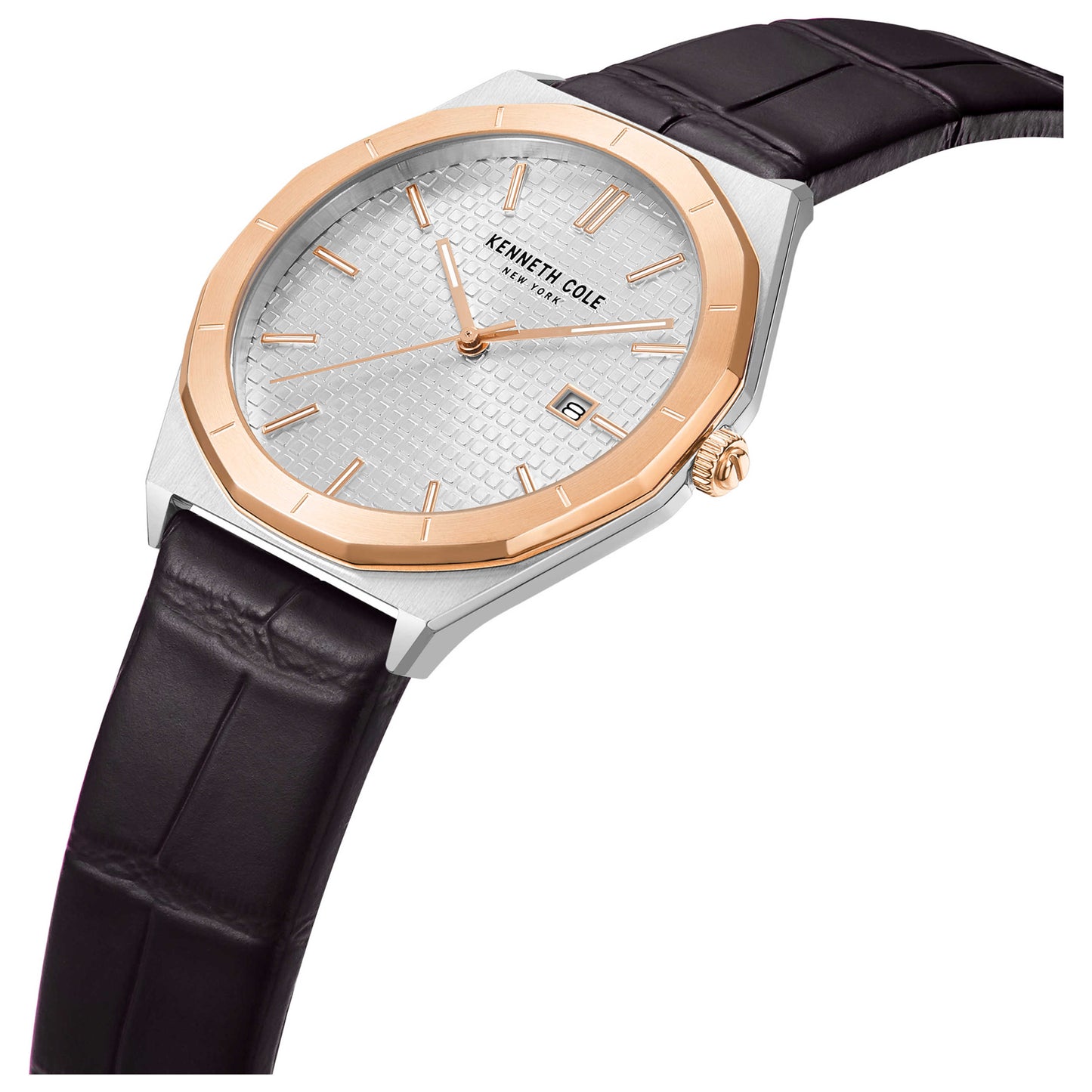 Kenneth Cole Classic Men's Quartz Watch KCWGB2234210 - Image #4